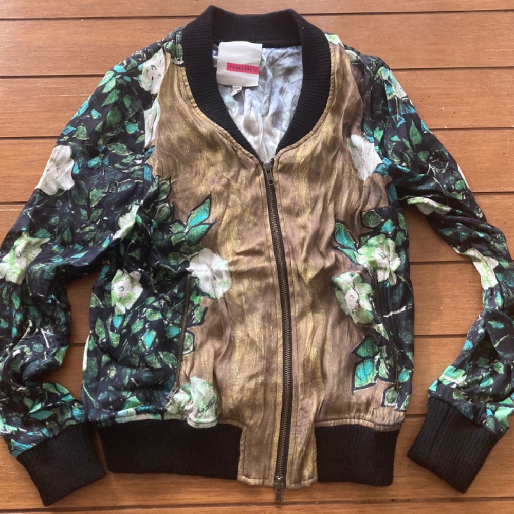 Womens 3 Bomber Jacket Bundle Small - image 6